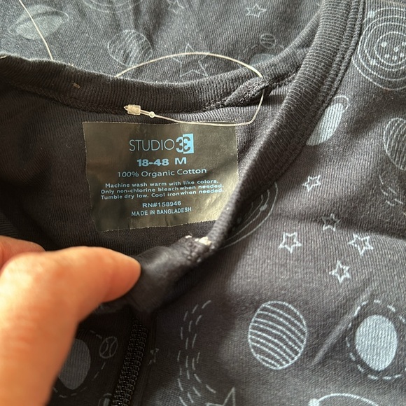 STUDIO 33 ⭐️organic cotton sleep sacks - Picture 5 of 5